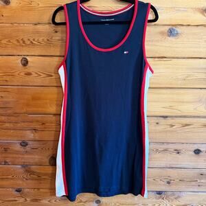 Tommy Hilfiger Essential Ribbed Tank Dress Large